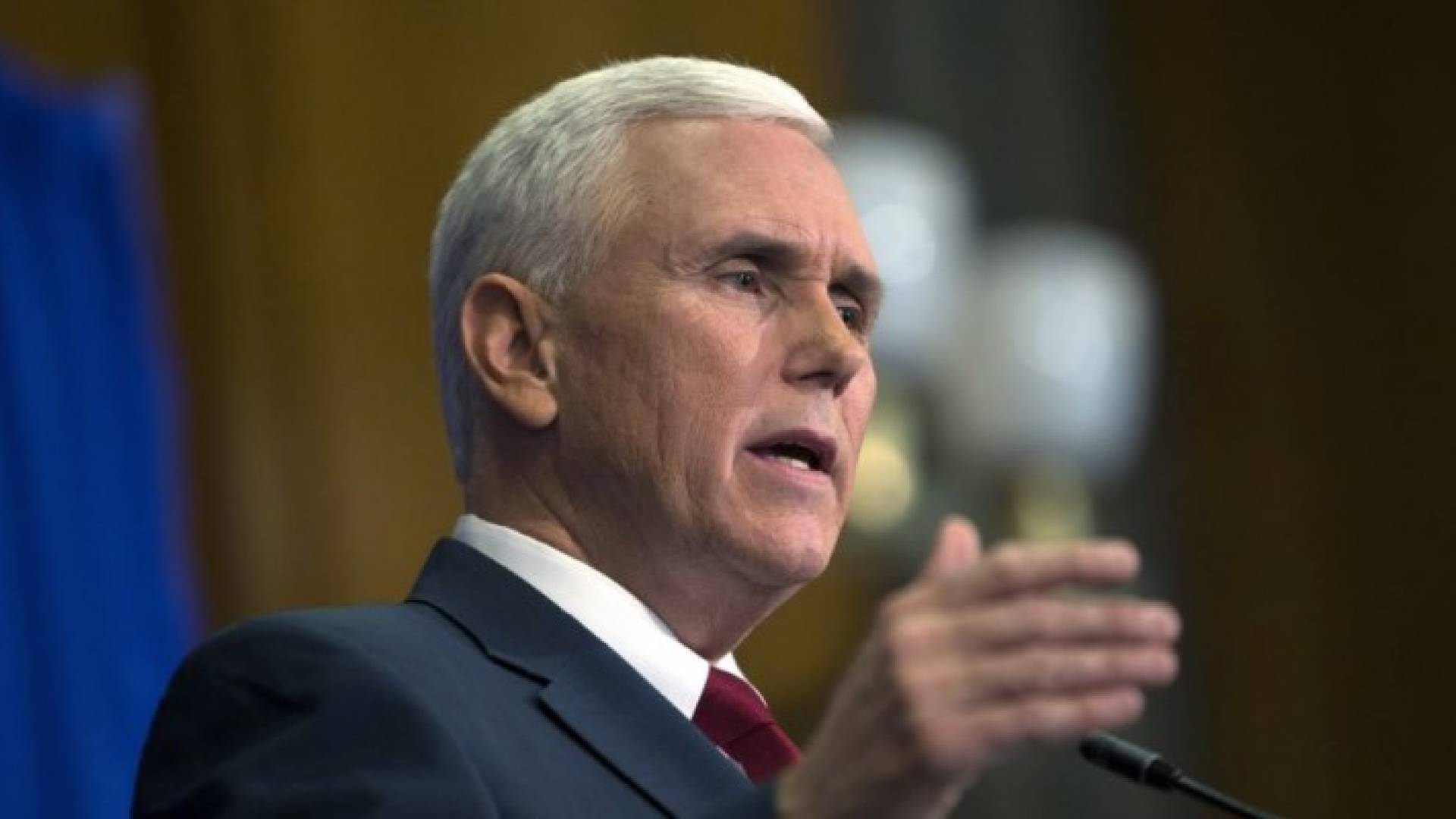 نائب الرئيس الاميركي مايك بنس