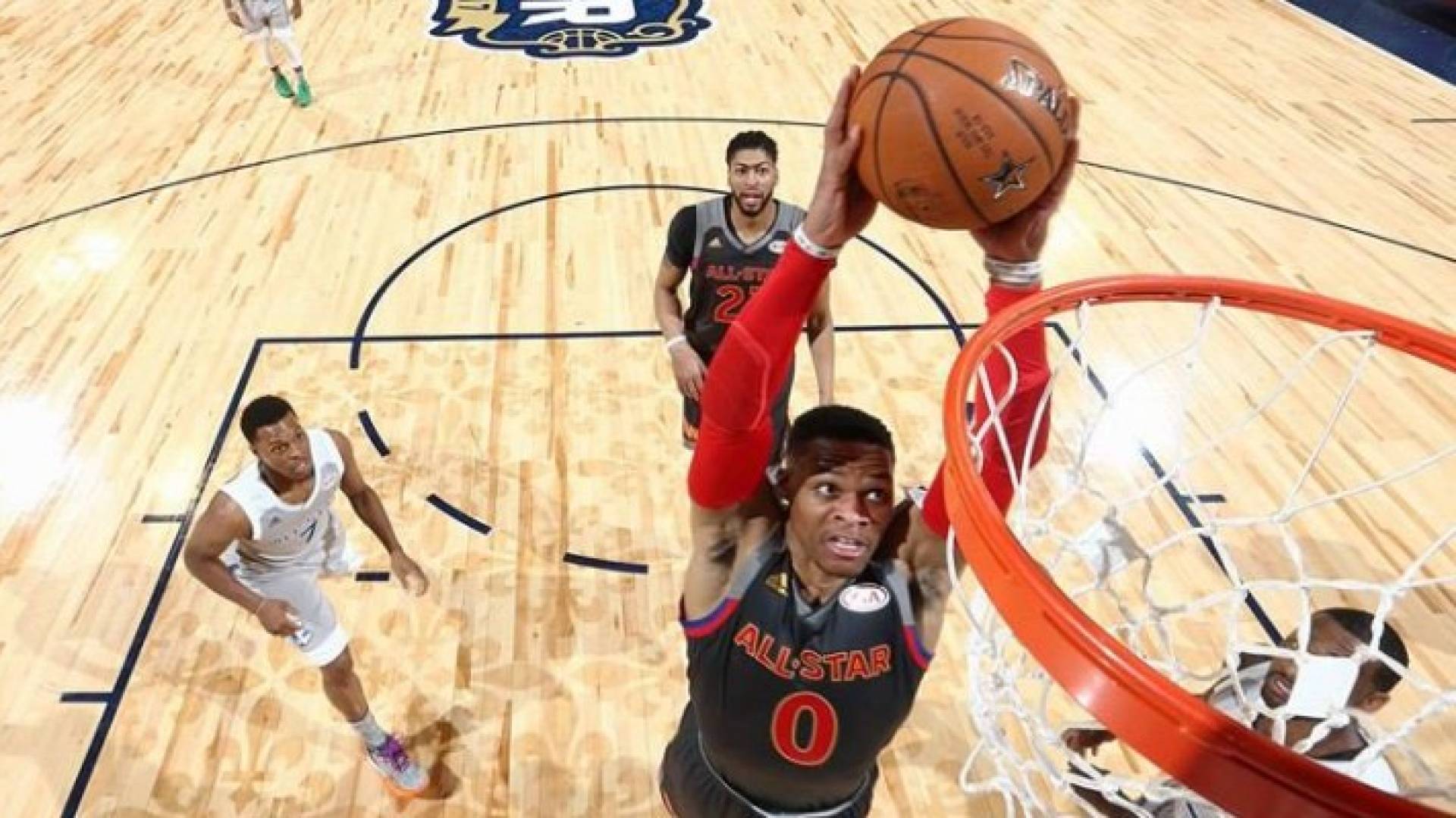 صورة من المباراة