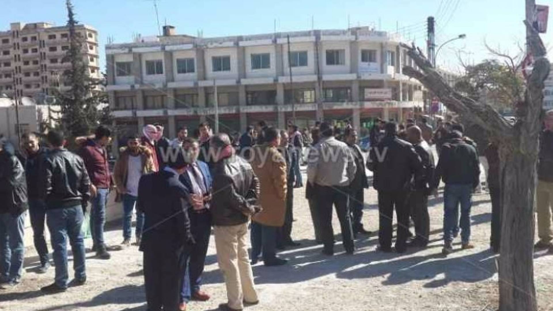 اعتصام لذوي طلبة - أرشيفية 