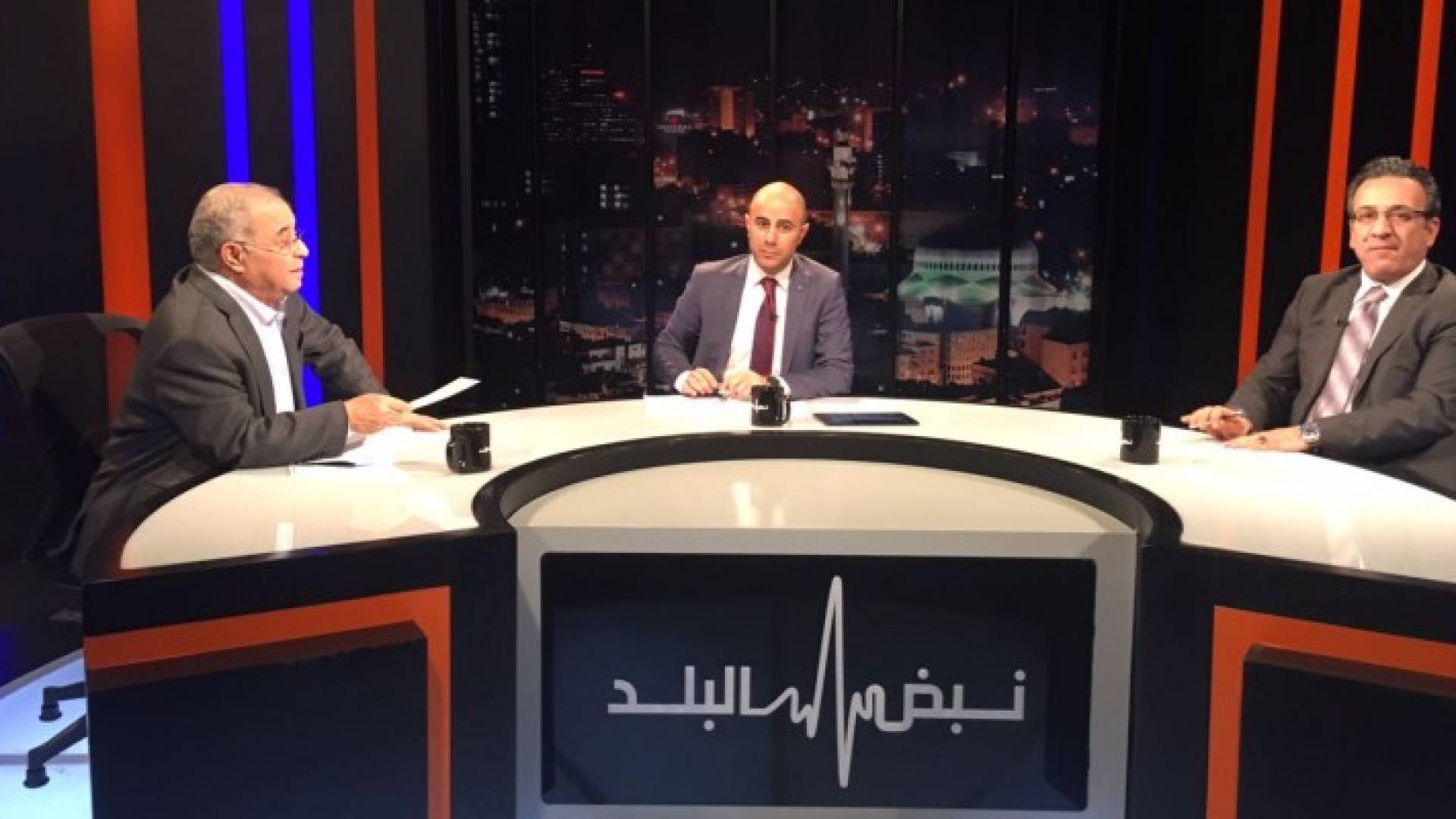 استديو نبض البلد 