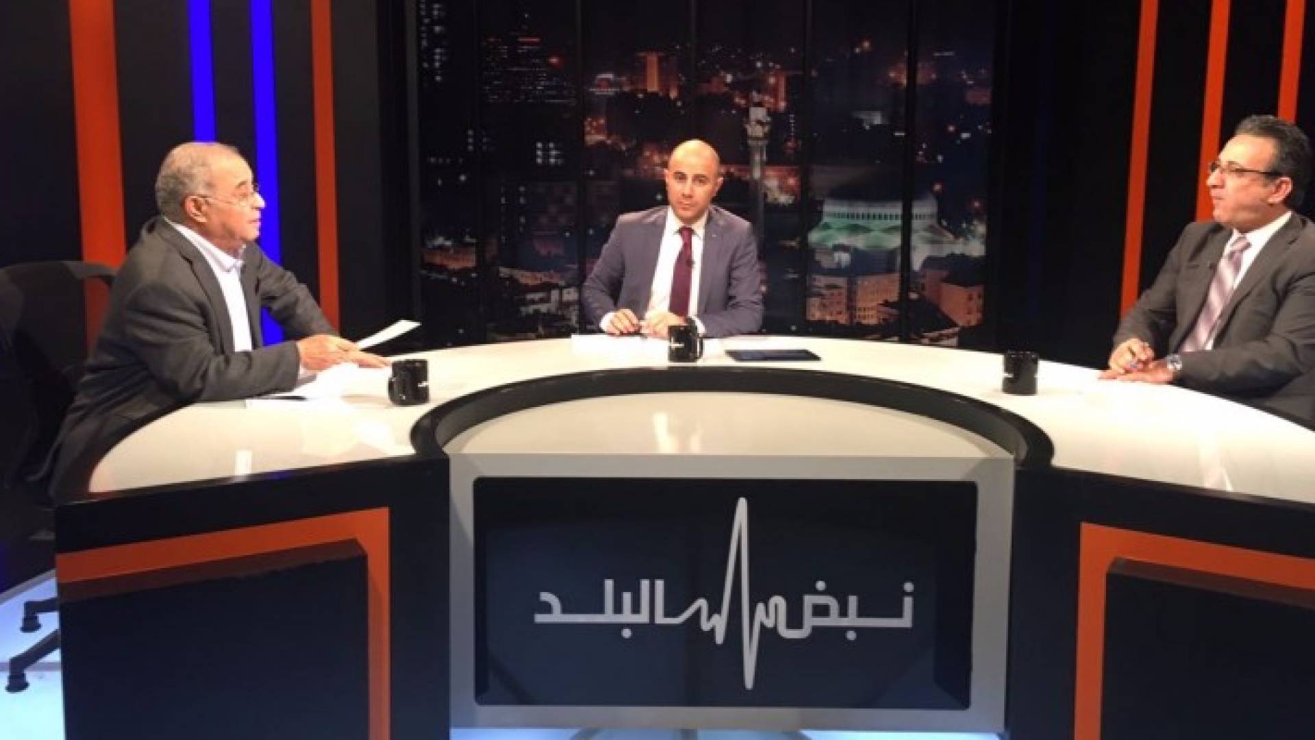 من استديو نبض البلد 