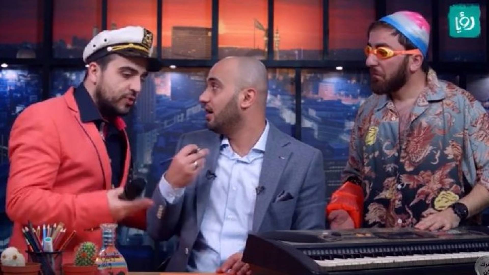 صورة من الفيديو