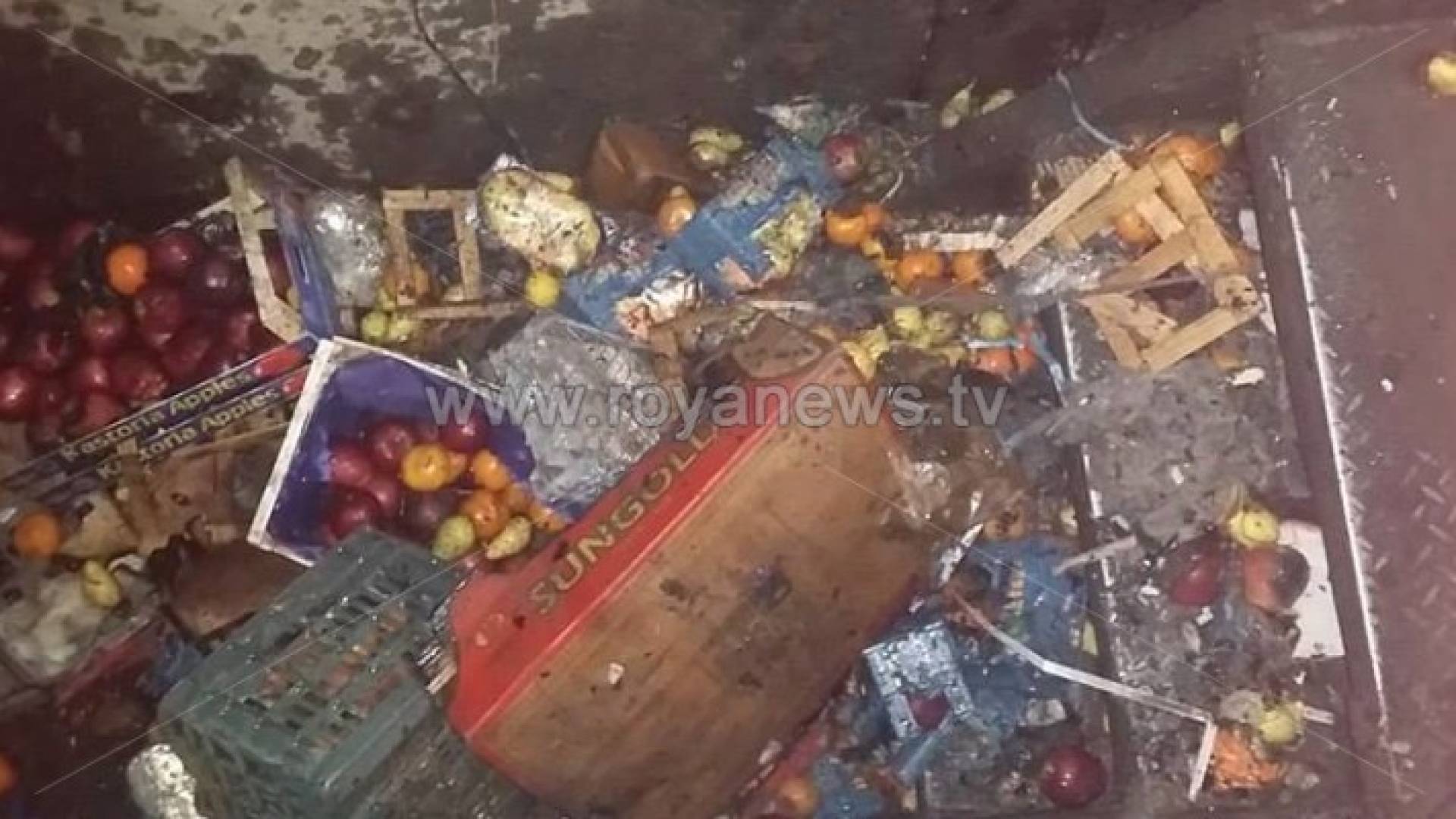 صور من الحريق 