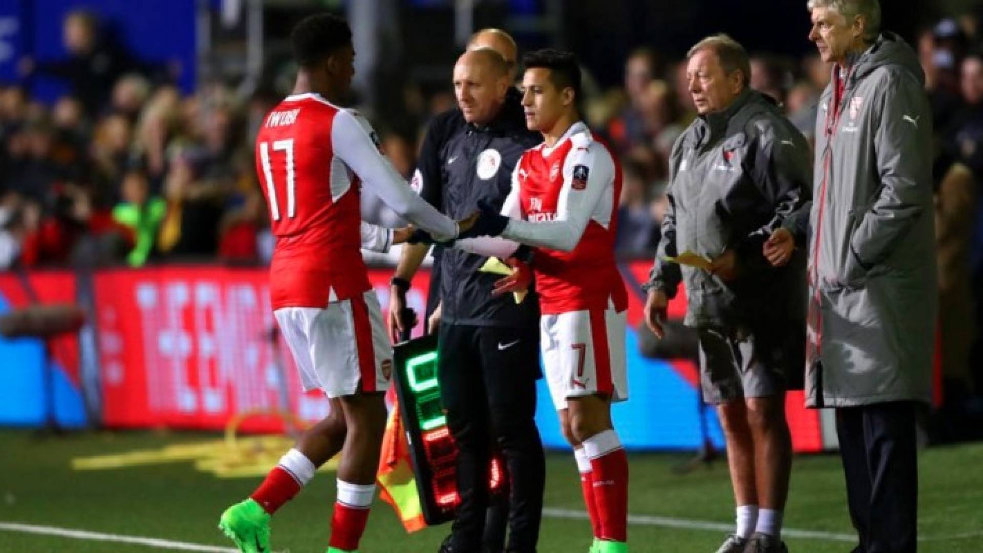 من المباراة