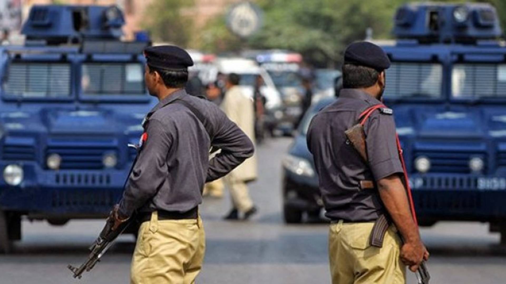 الشرطة الباكستانية - ارشيفية