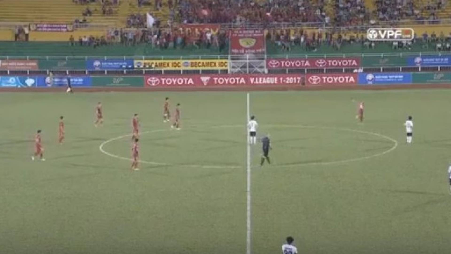 من المباراة