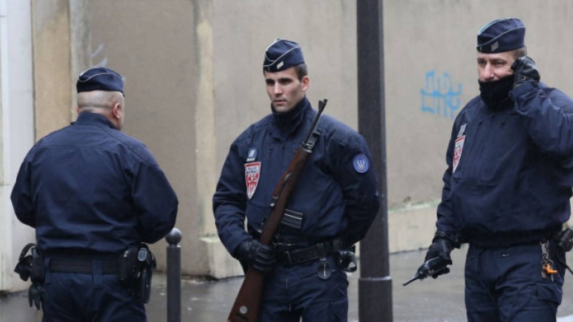 عناصر من الشرطة الفرنسية