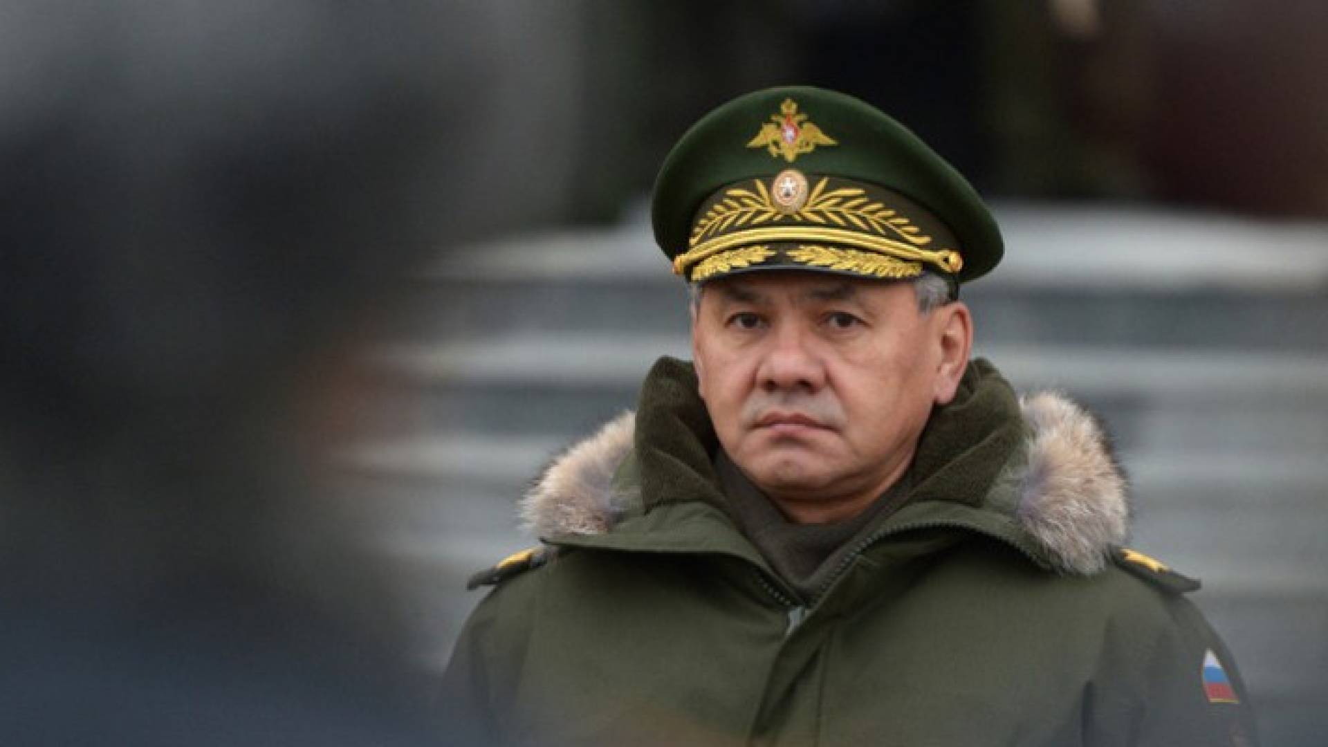  وزير الدفاع الروسي سيرغي شويغو