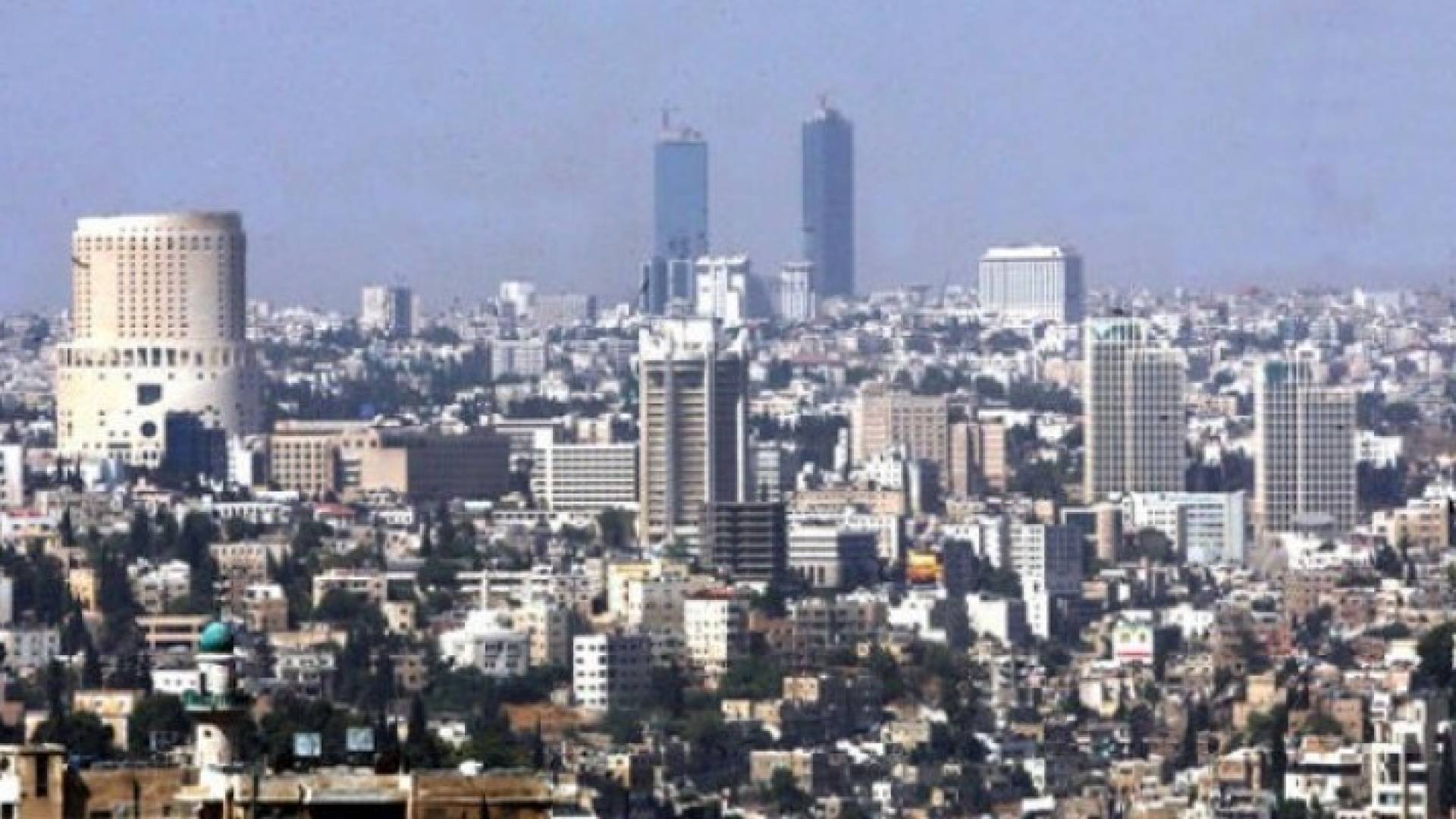 جانب من العاصمة عمان- ارشيفية