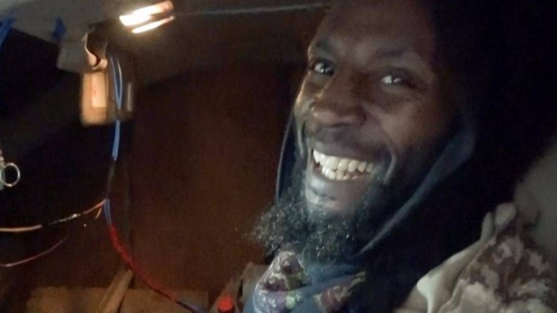 الصورة المنشورة لجمال الحارث