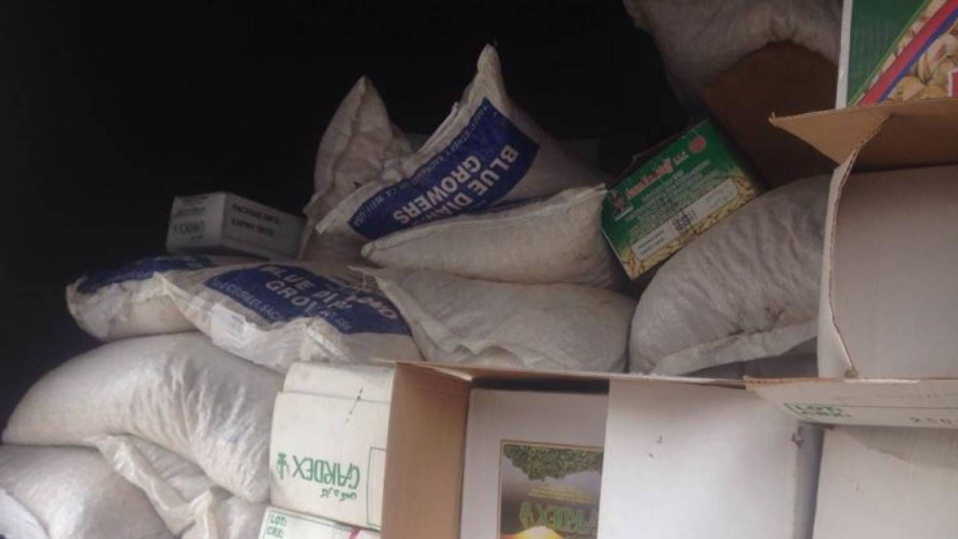 صورة من المضبوطات