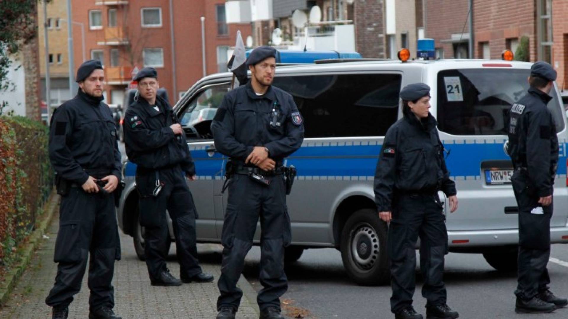 الشرطة الألمانية