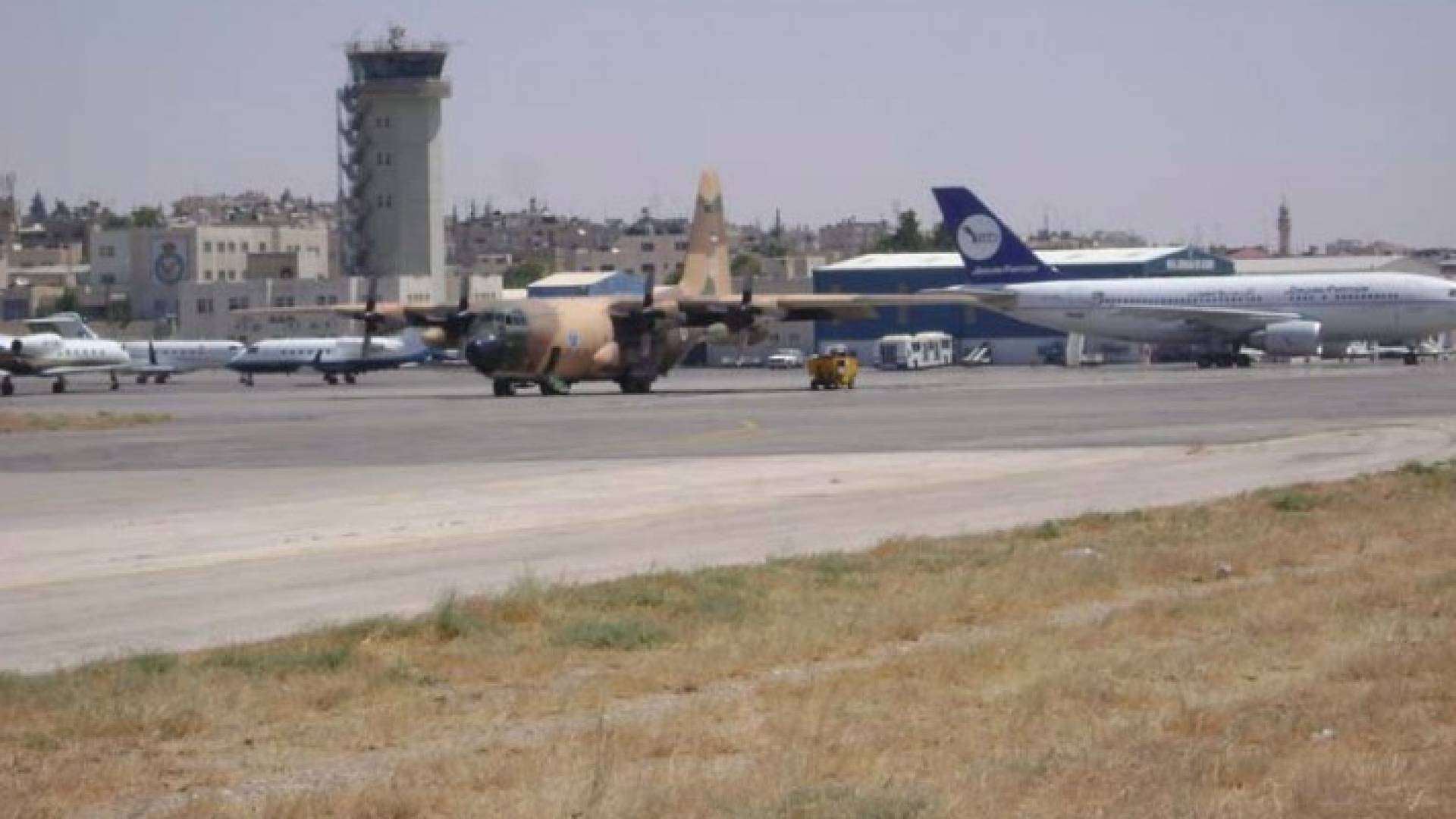 مطار ماركا العسكري