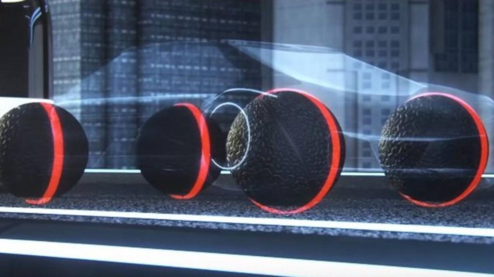  الإطارات الكروية الجديدة