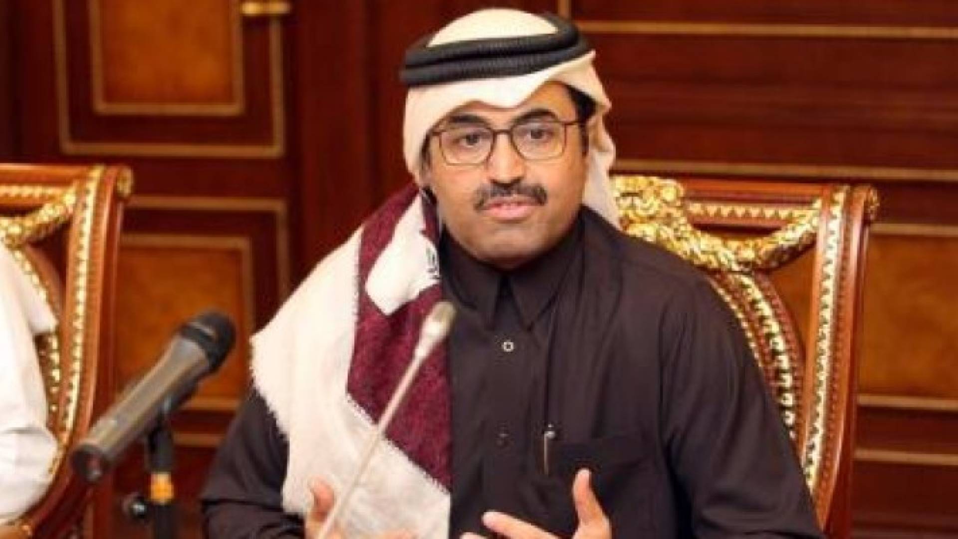 وزير الطاقة القطري محمد السادة