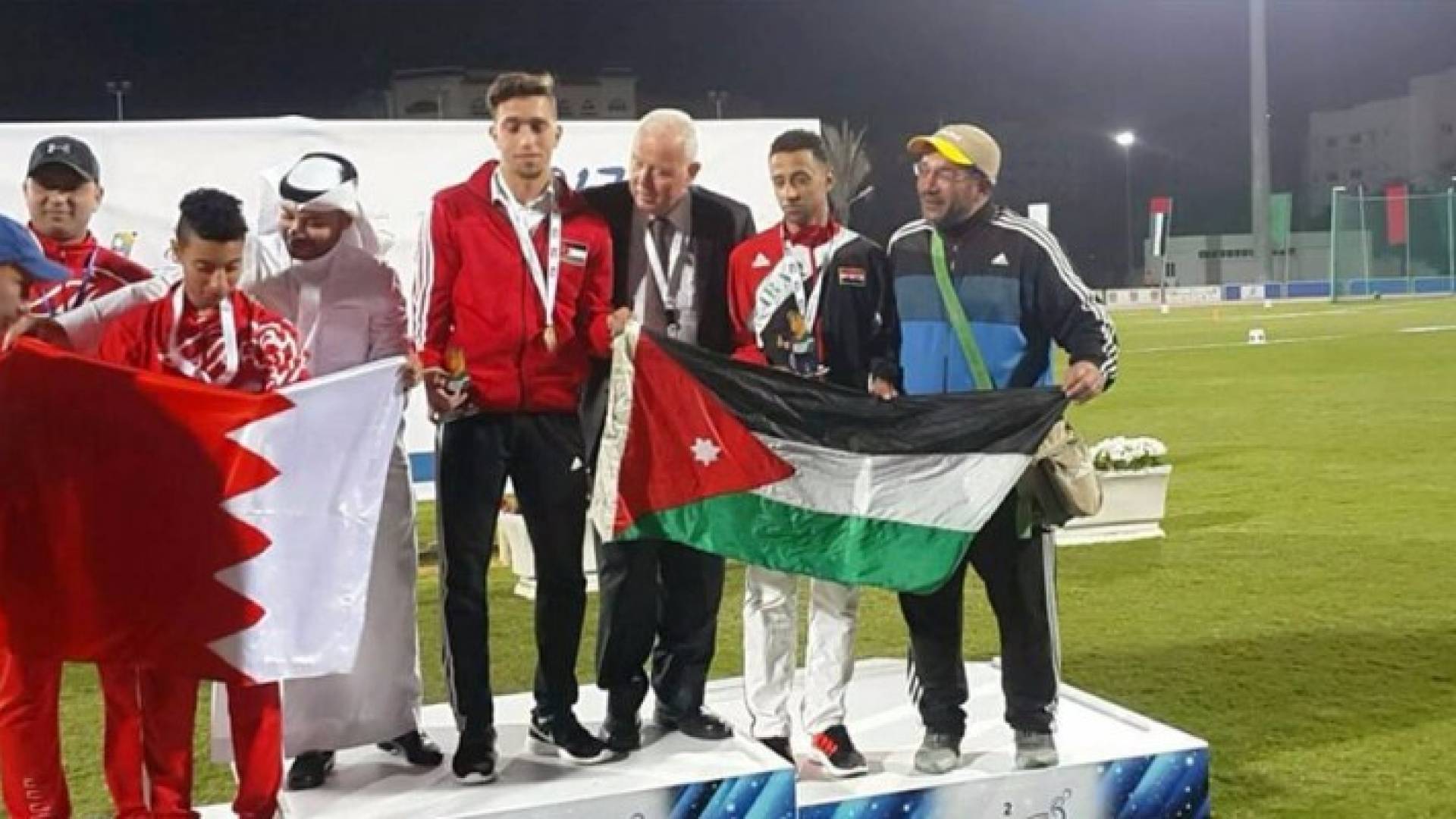 الفريق الوطني البارالمبي يحقق 3 ميداليات