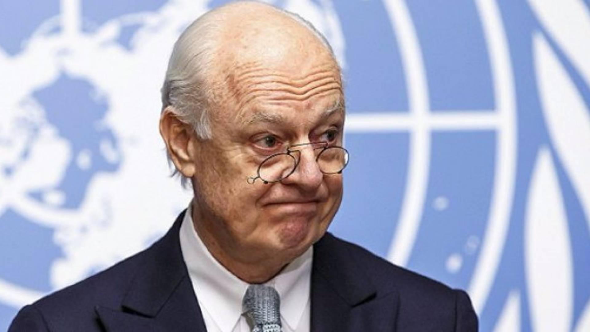 مبعوث الامم المتحدة الى سوريا ستيفان دي مستورا