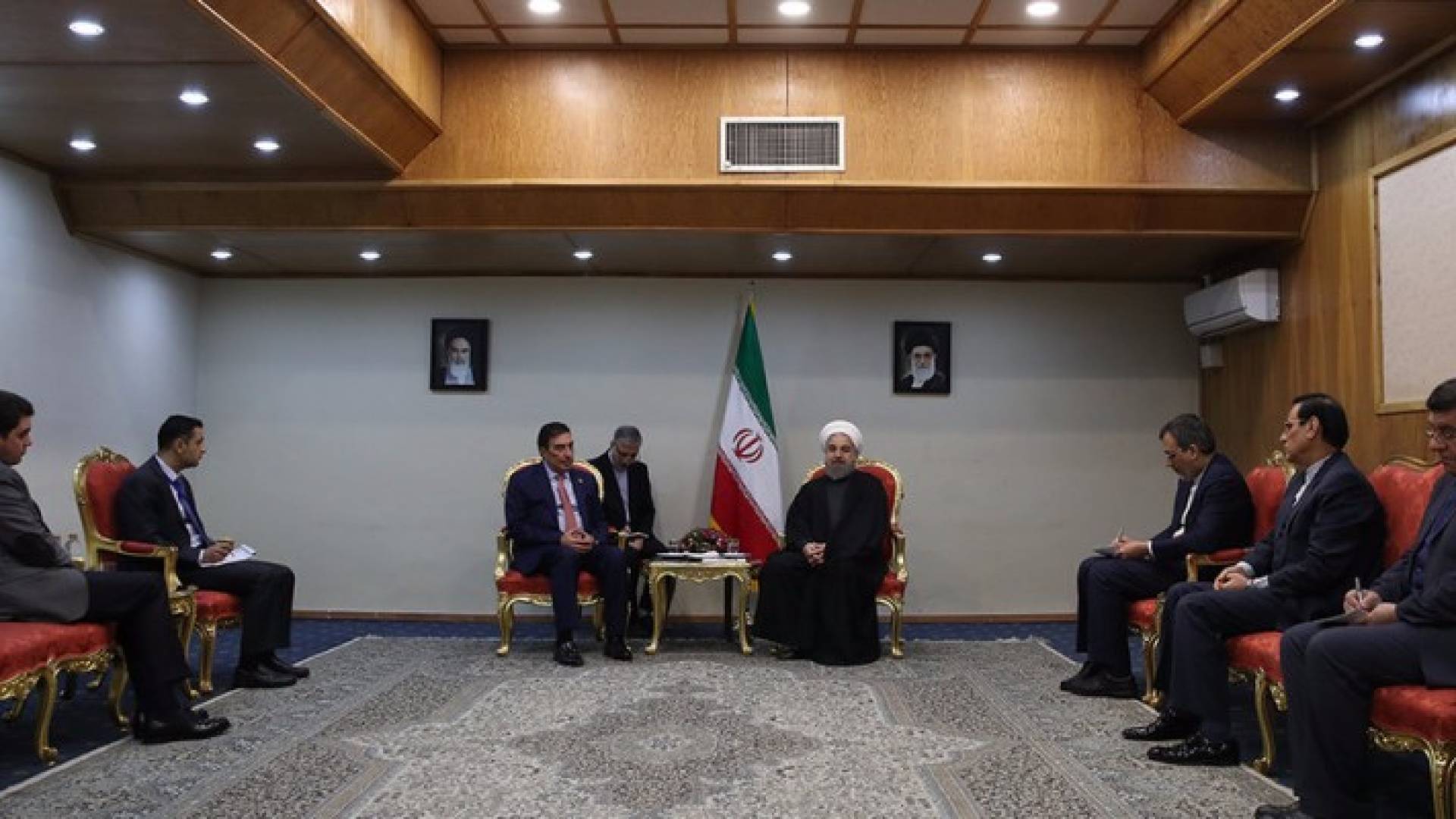 جانب من اللقاء 