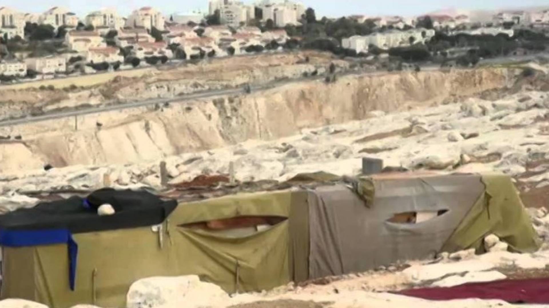 منطقة الخان الاحمر قرب القدس - أرشيفية