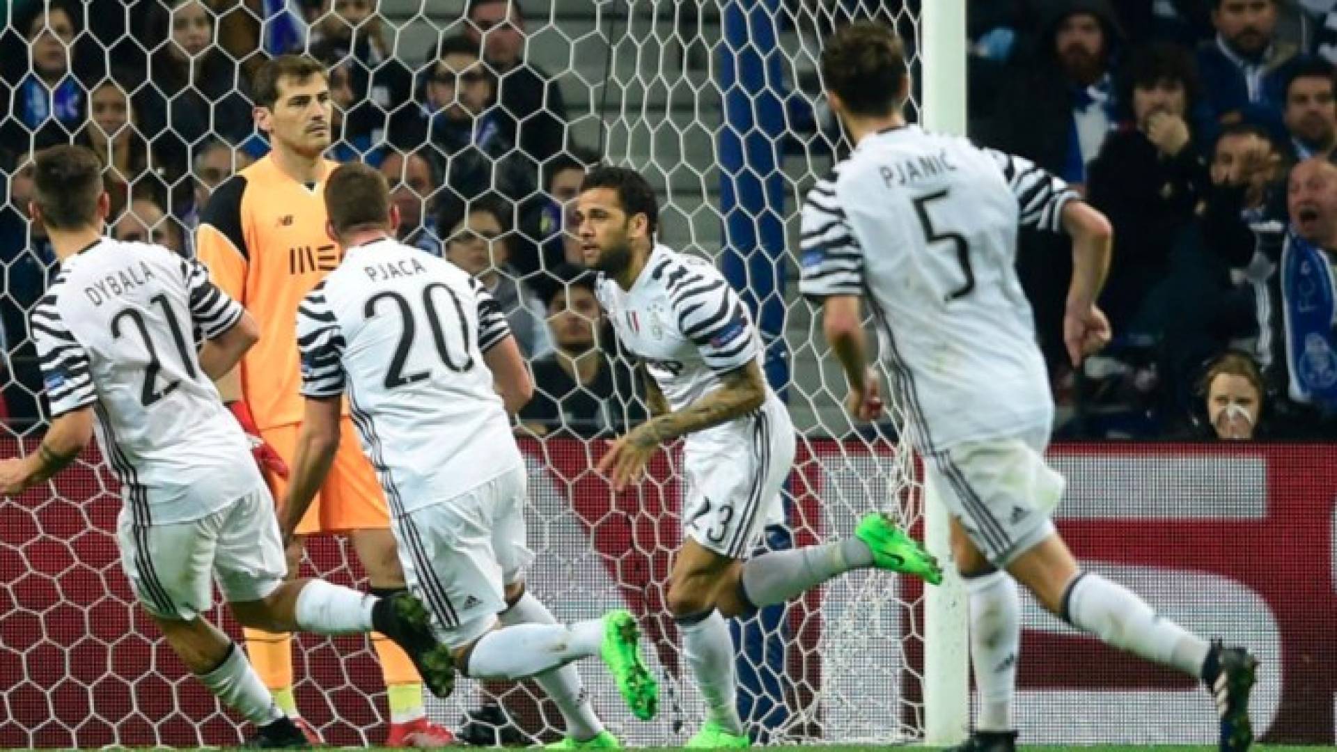 جانب من المباراة