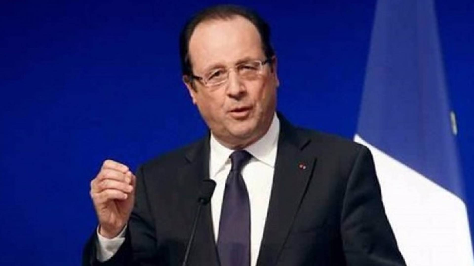 الرئيس الفرنسي فرنسوا هولاند