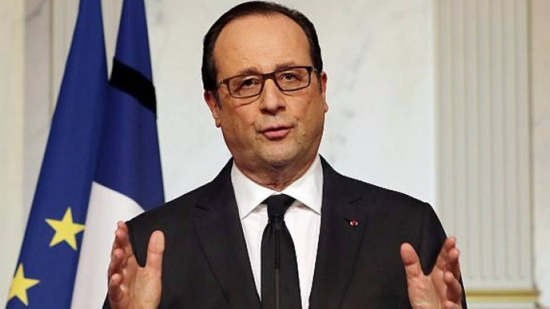 الرئيس الفرنسي فرنسوا هولاند