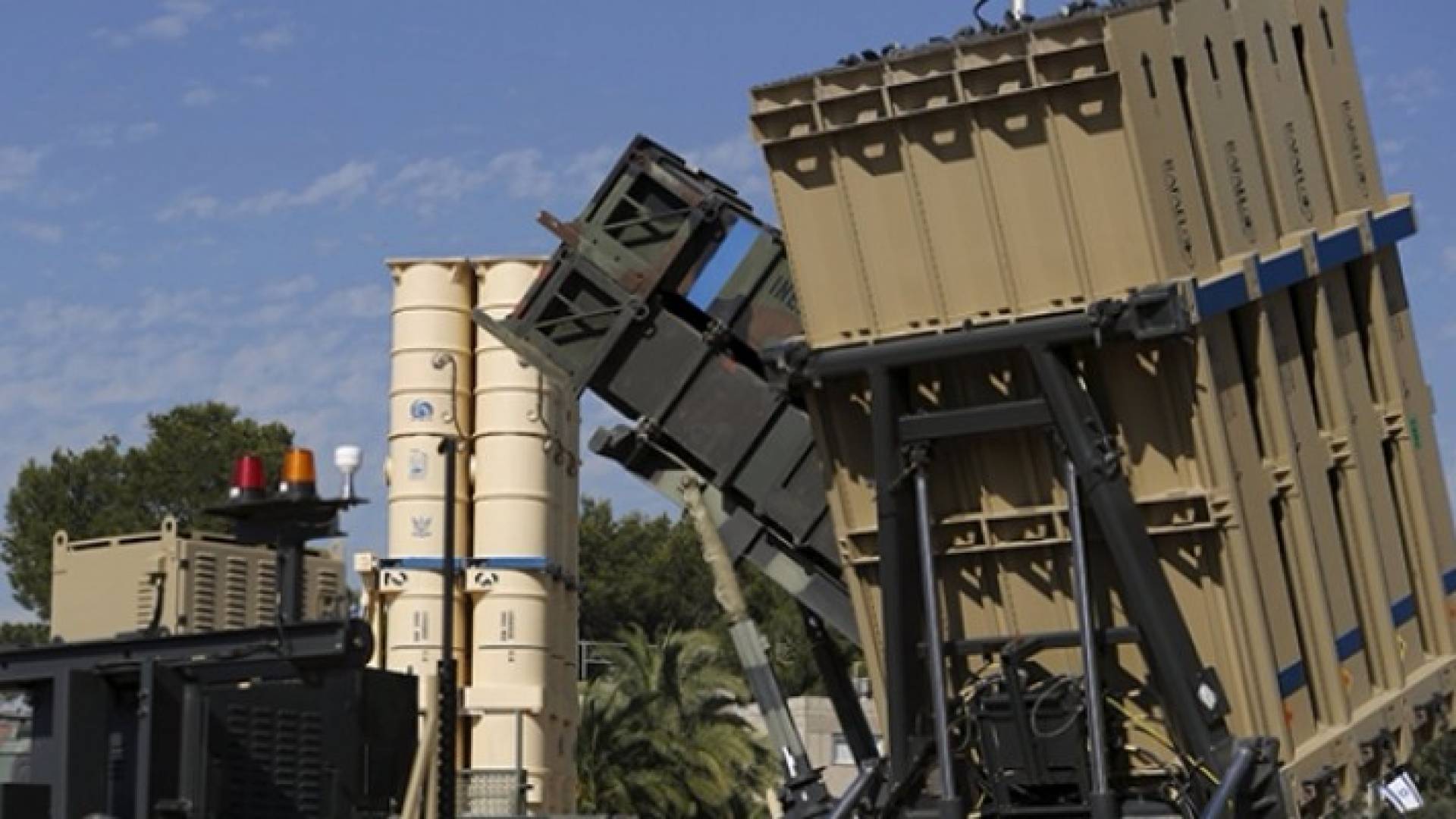 القبة الحديدية