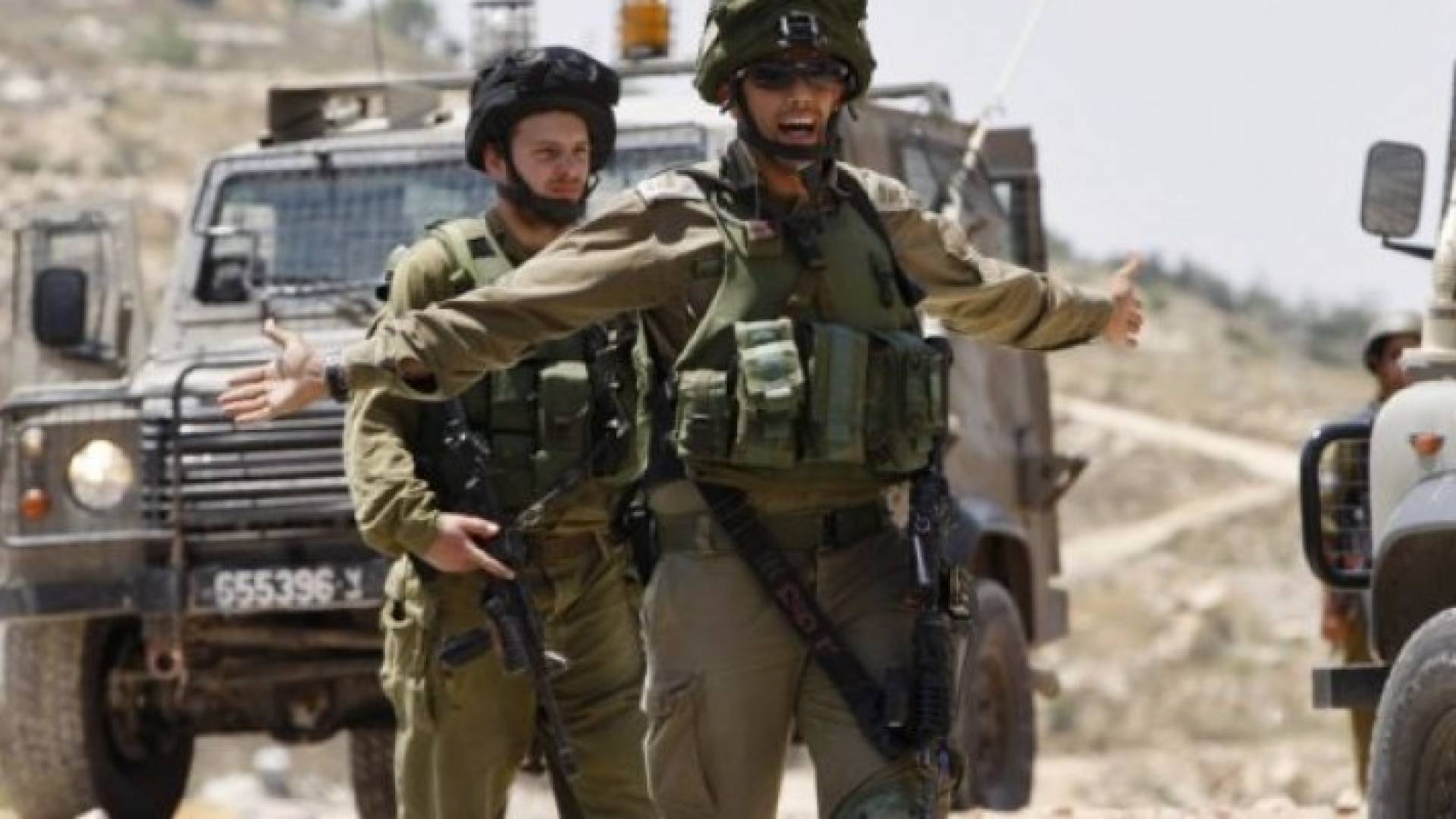 عناصر من شرطة الاحتلال الاسرائيلي