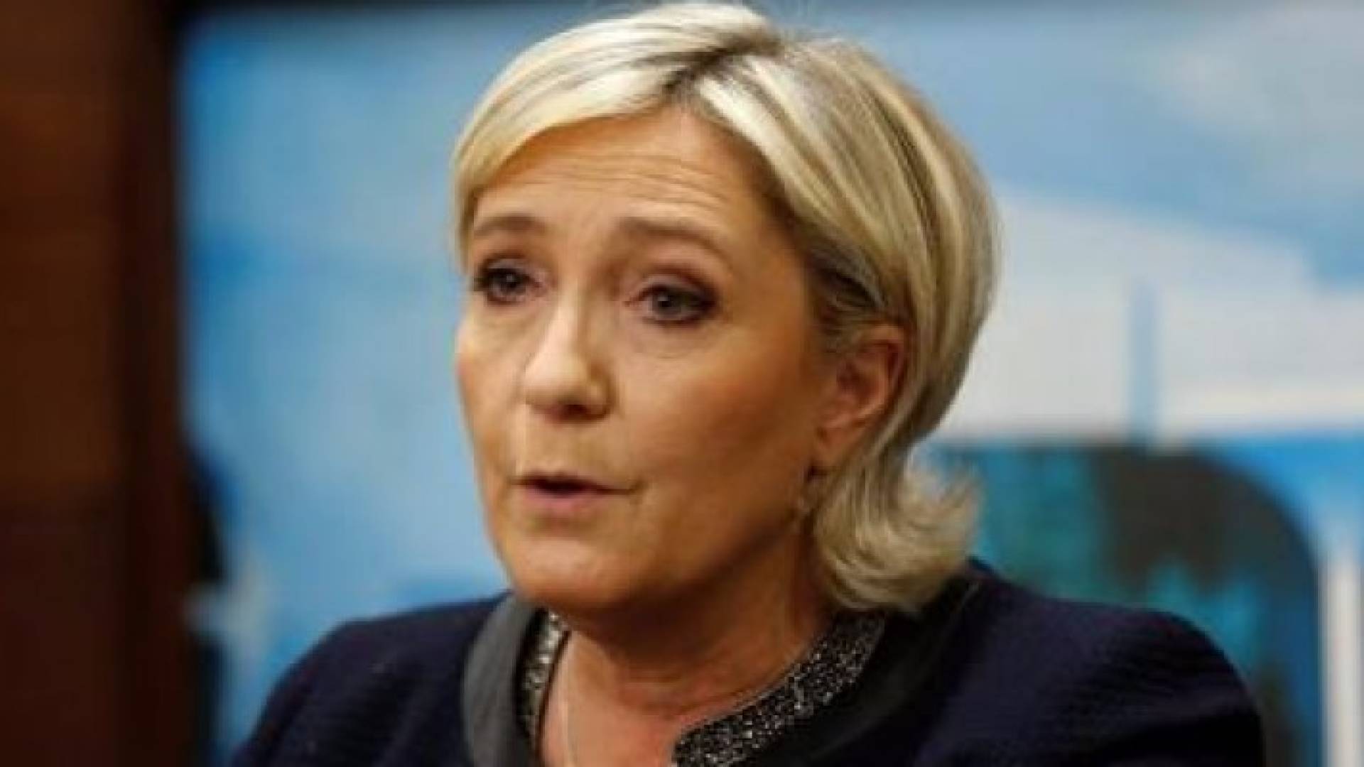 مارن لوبان الزعيمة اليمينية الفرنسية