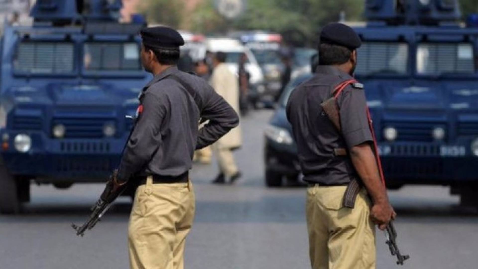 ارشيفية للشرطة الباكستانية