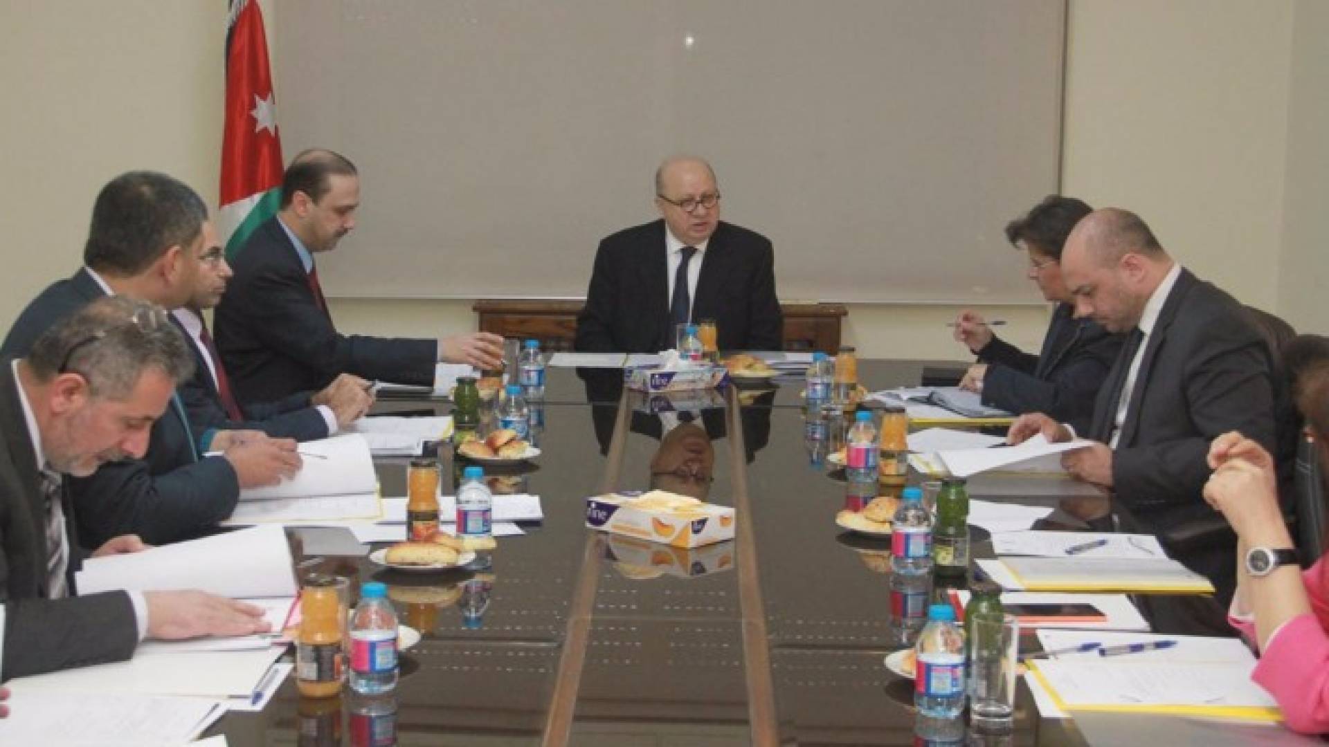 جانب من الاجتماع