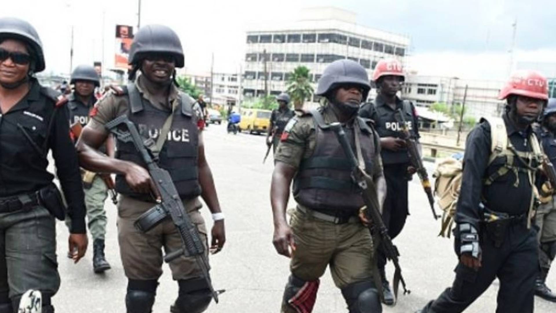 عناصر من الشرطة النيجيرية