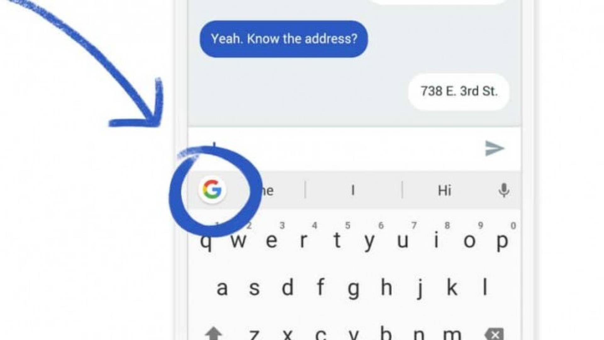 جوجل تدعم ميزة الكتابة بالإملاء و 15 لغة أخرى على لوحة المفاتيح Gboard على آي أو إس