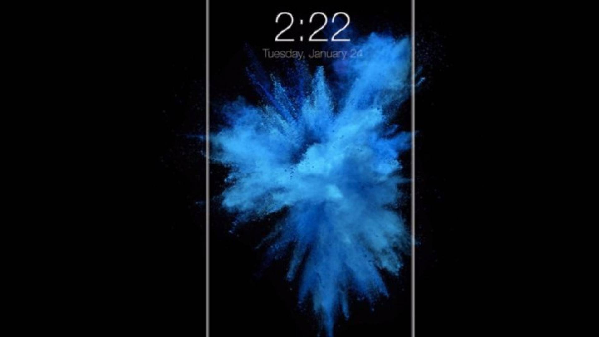 نموذج تخيلي لهاتف آيفون 8