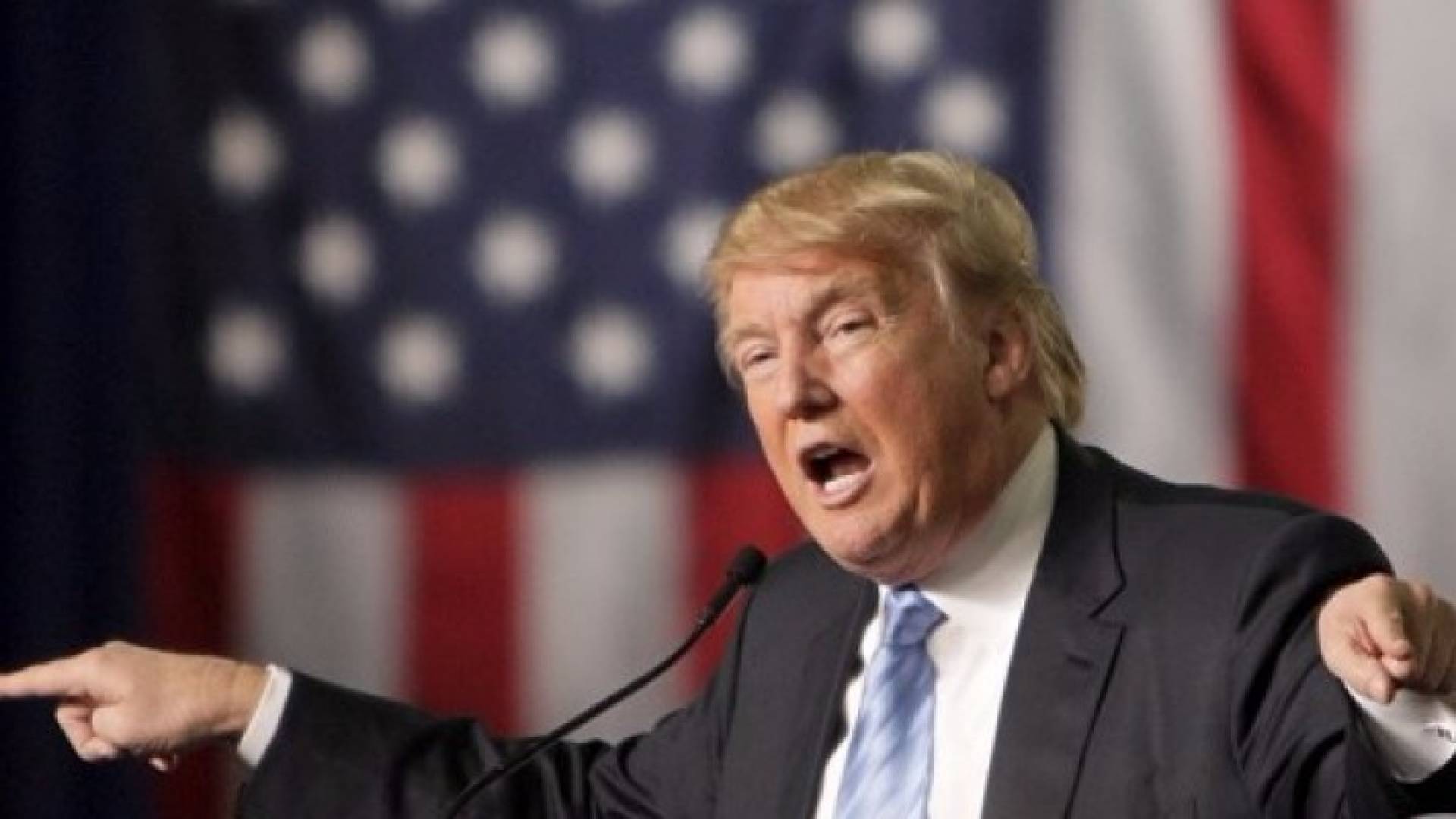 الرئيس الأمريكي دونالد ترامب