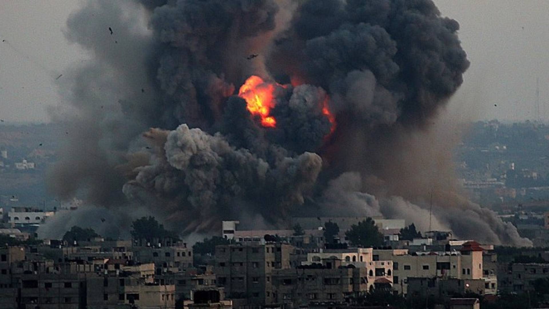 من الحرب الأخيرة على القطاع