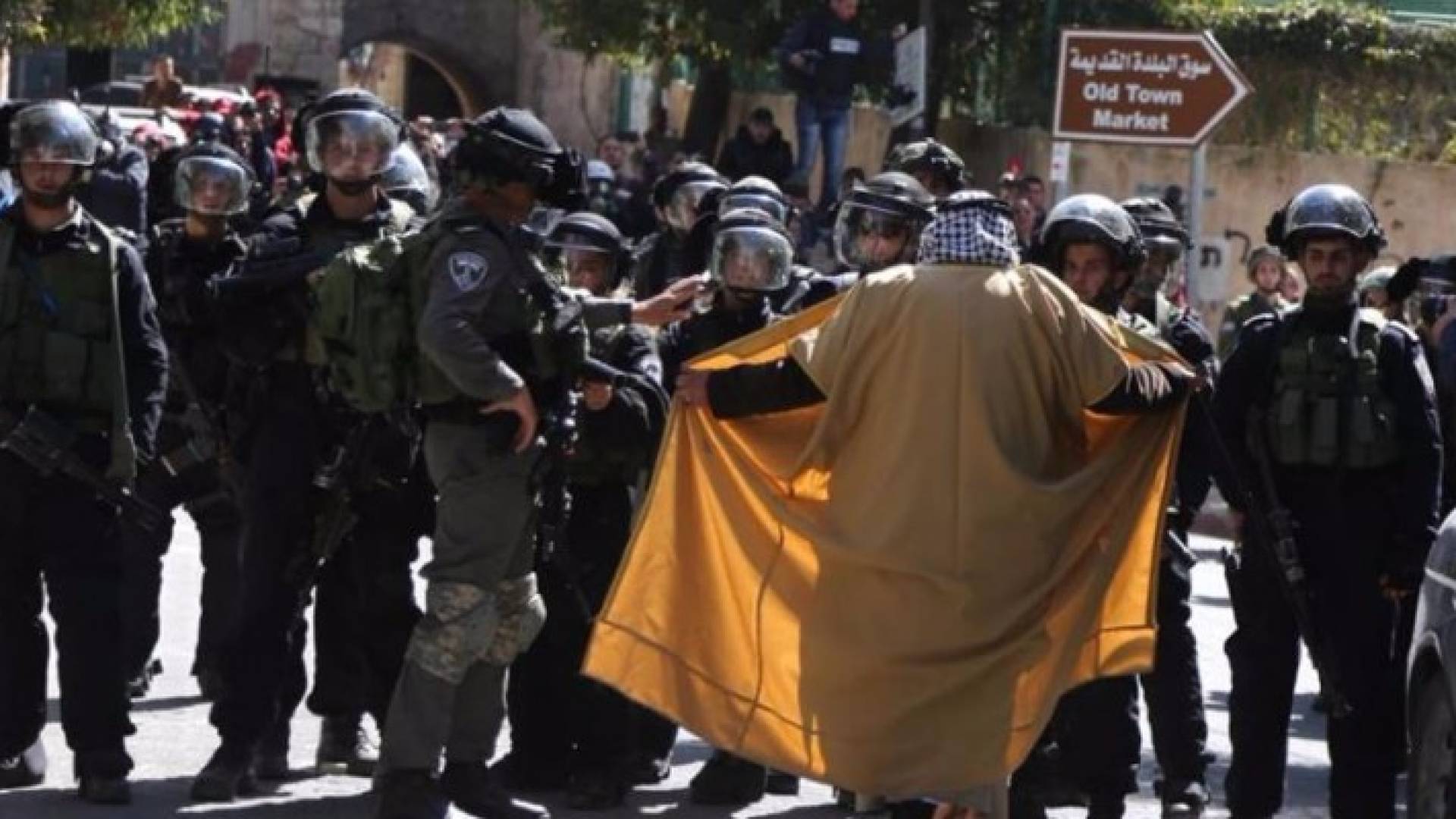 من المواجهات