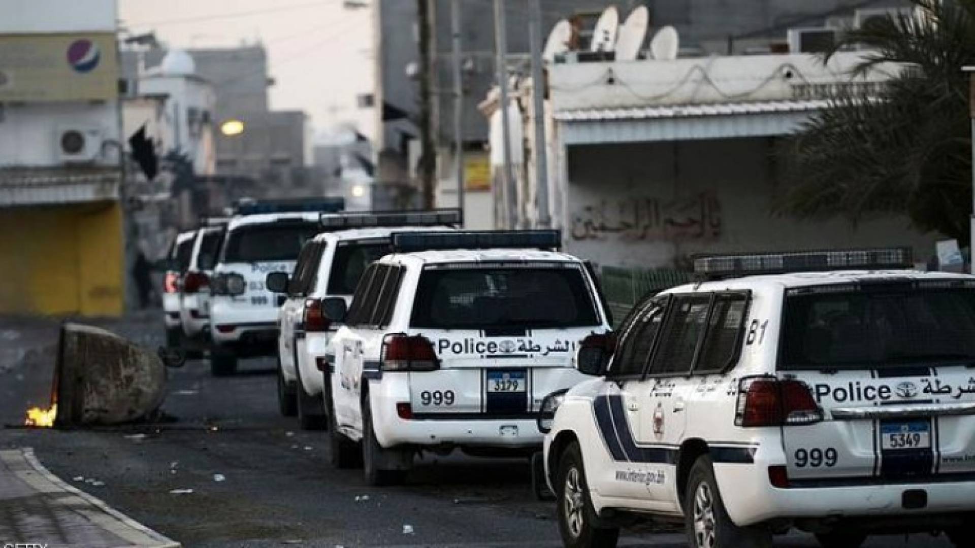 دوريات شرطة بحرينية