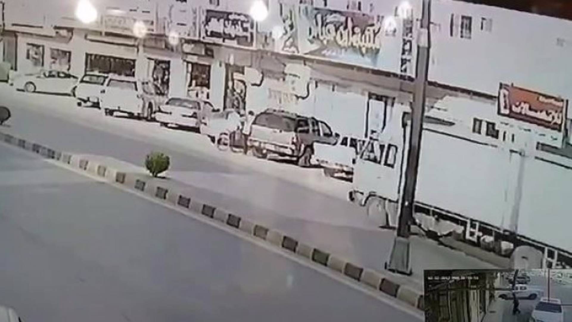 صورة من الفيديو