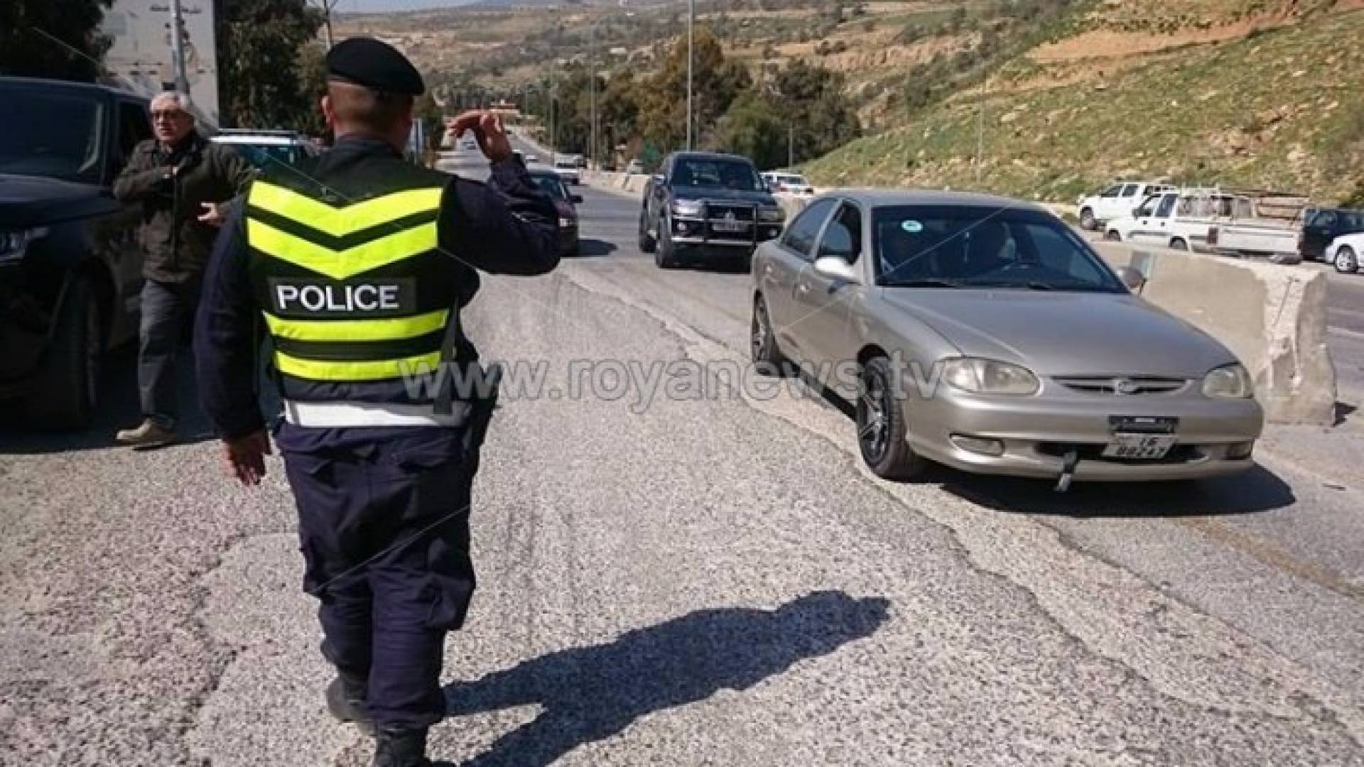 أعمال تعبيد تحويلة السير ستبدأ خلال اليومين القادمين 