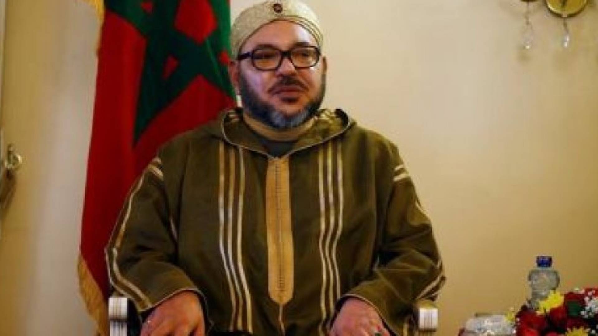 العاهل المغربي محمد السادس