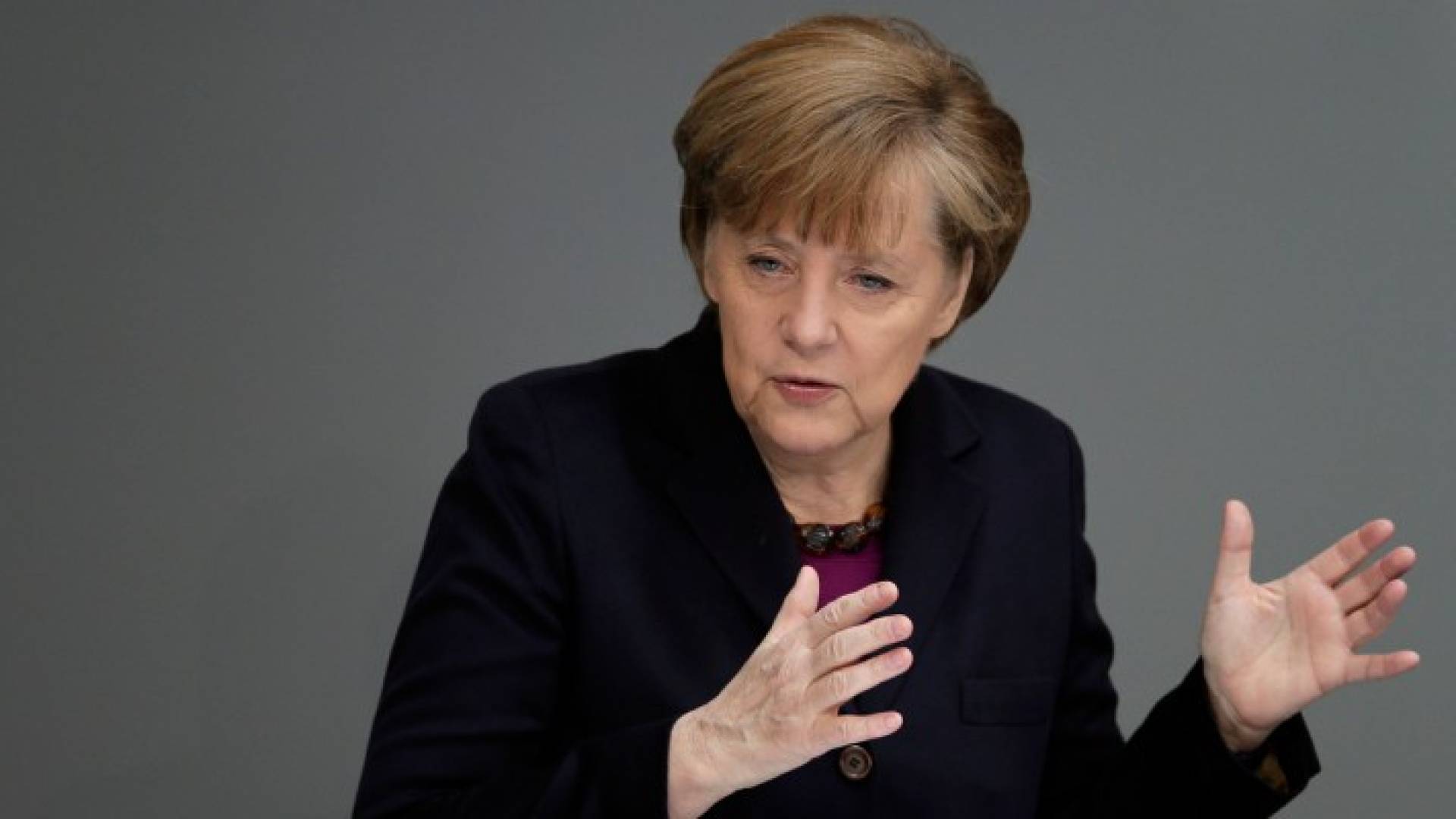 المستشارة الألمانية أنجيلا ميركل