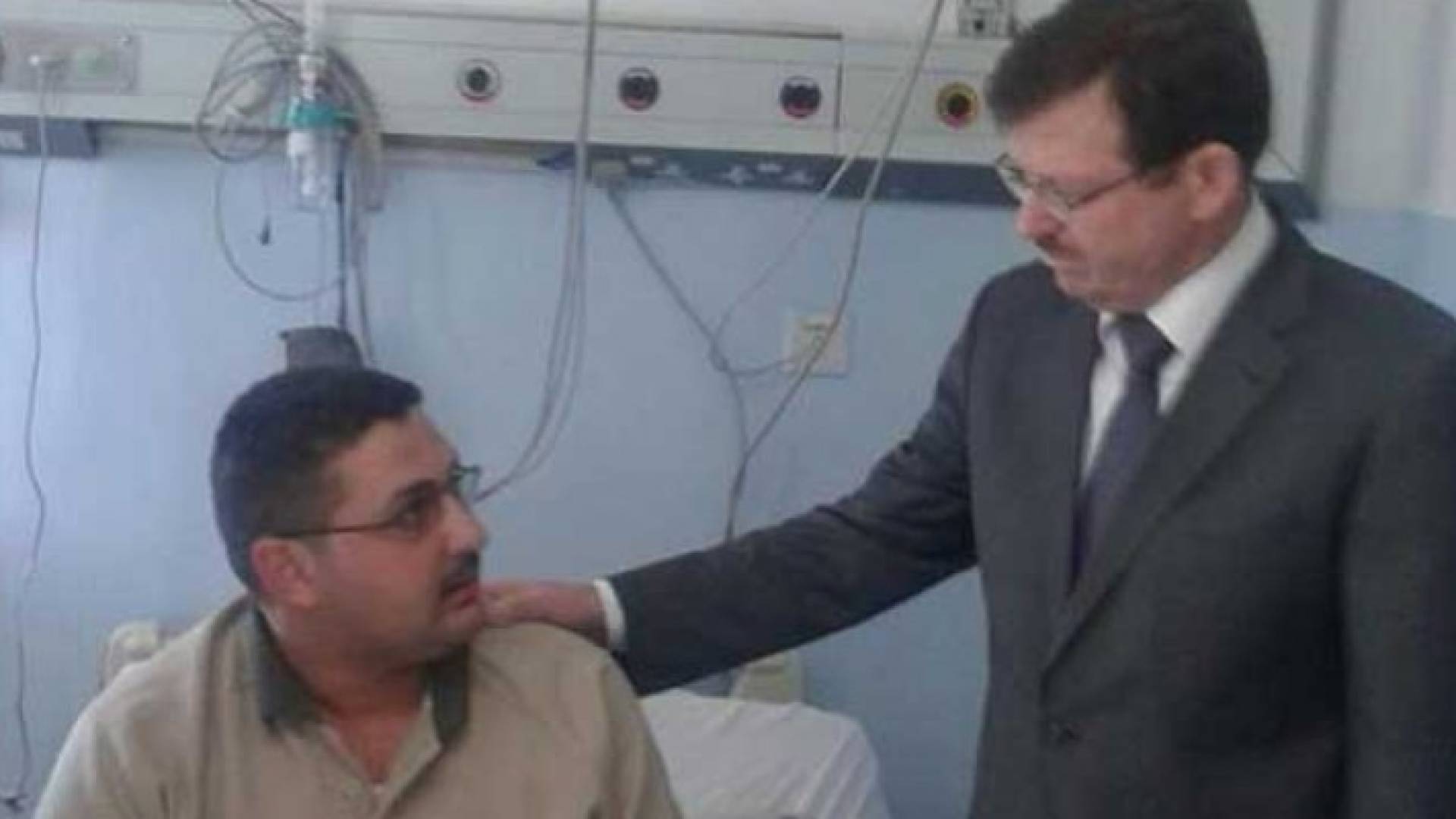 صورة خلال الزيارة