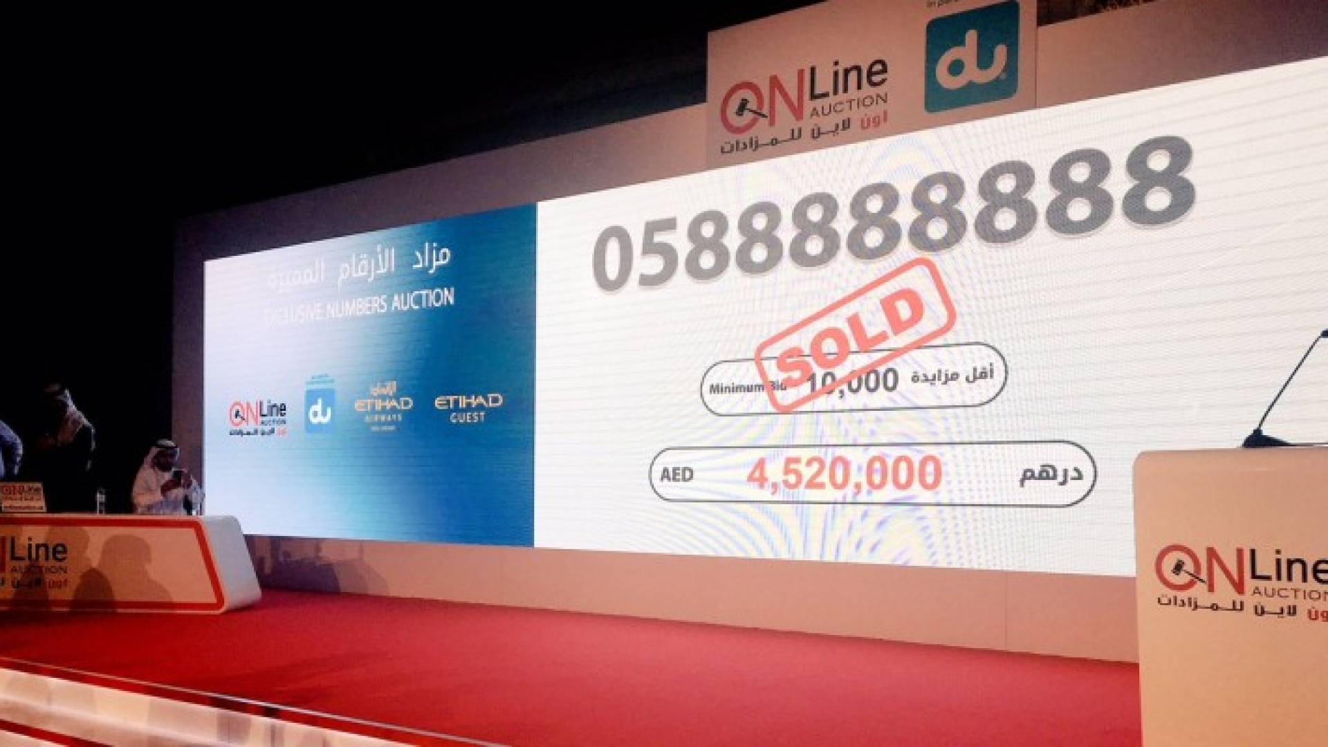 الرقم المميز (0588888888)