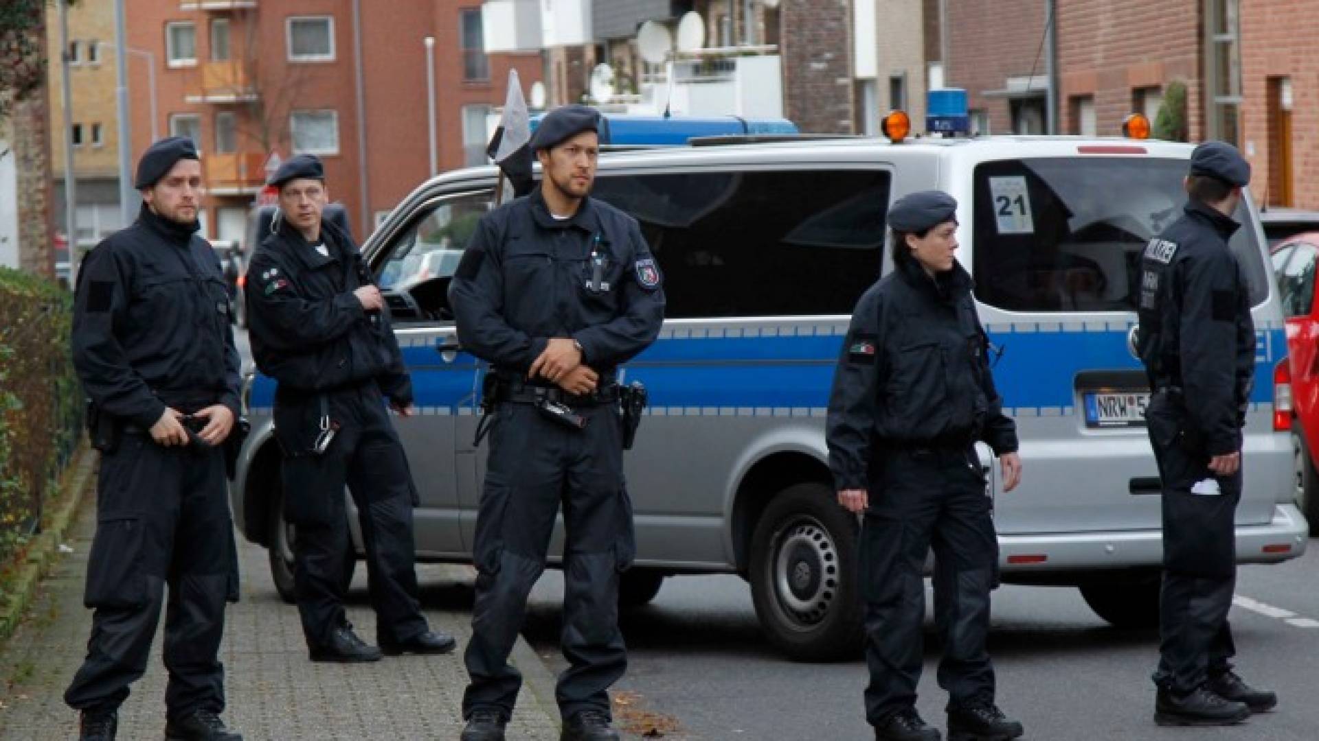 عناصر من الشرطة الألمانية