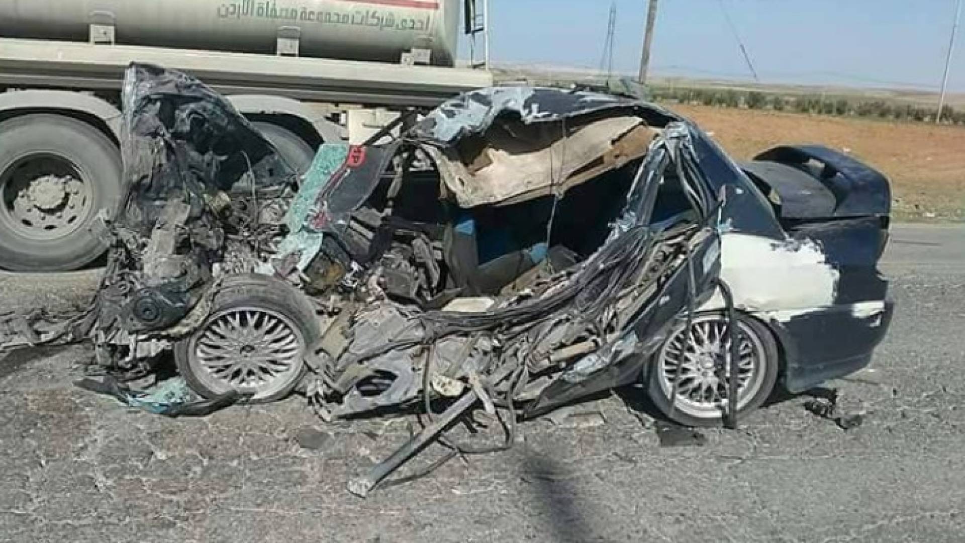 الصورة من الحادث