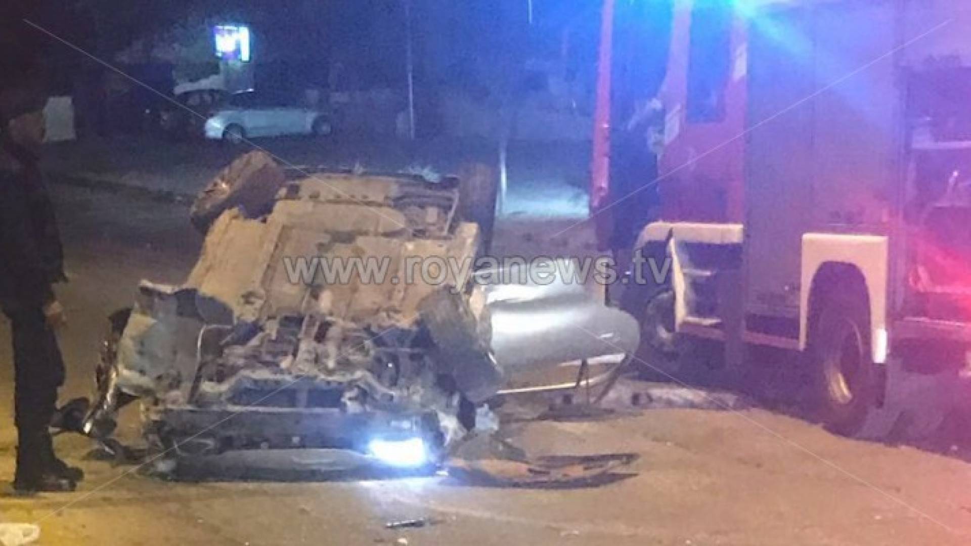 الصورة من الحادث