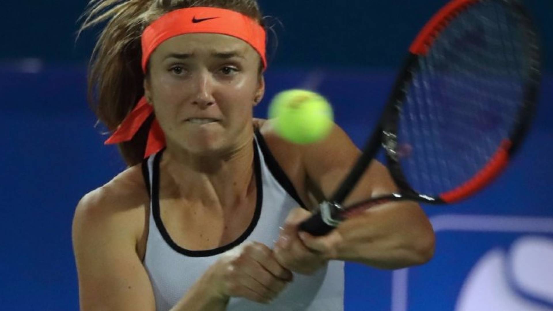 الأوكرانية إيلينا سفيتولينا