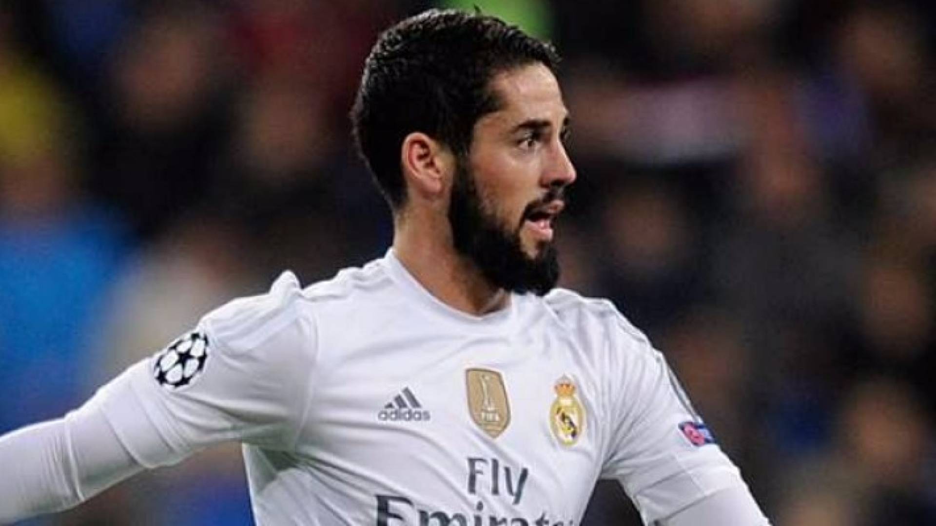 ايسكو نجم ريال مدريد