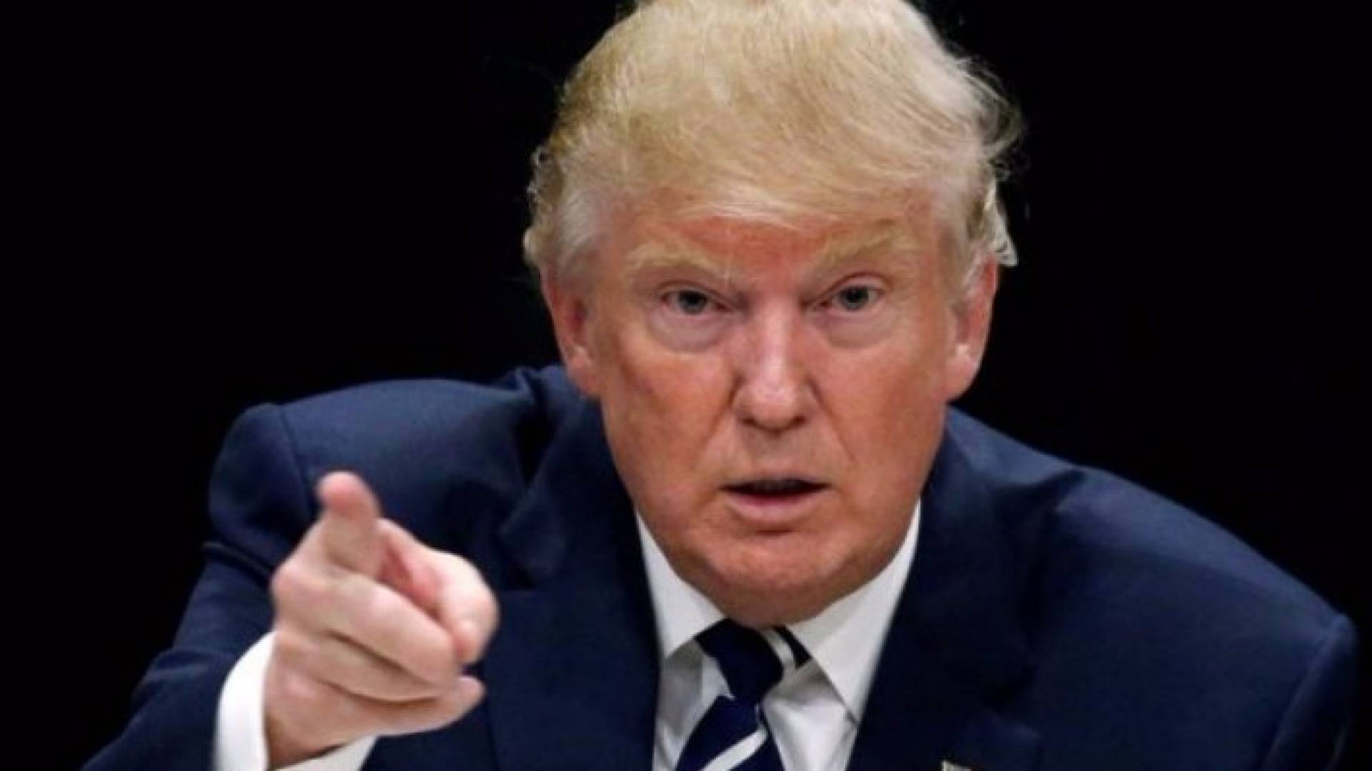 الرئيس الاميركي دونالد ترامب